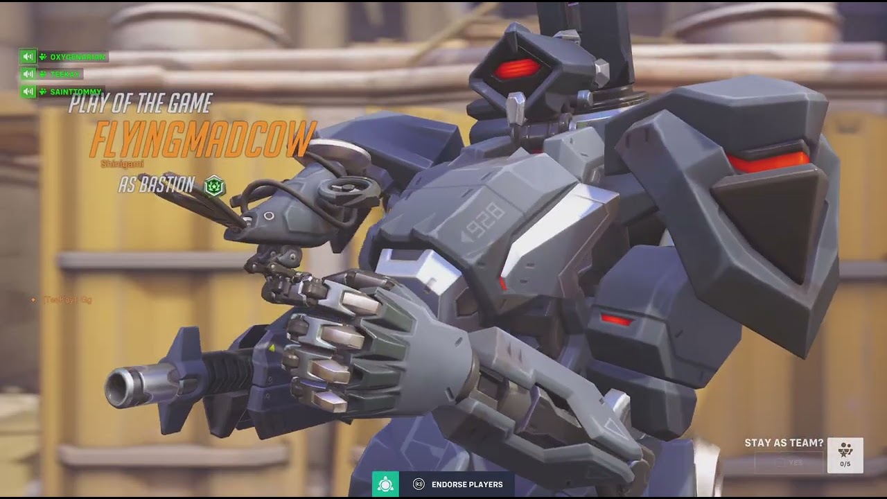 Rein/Bastion Pick N' Roll