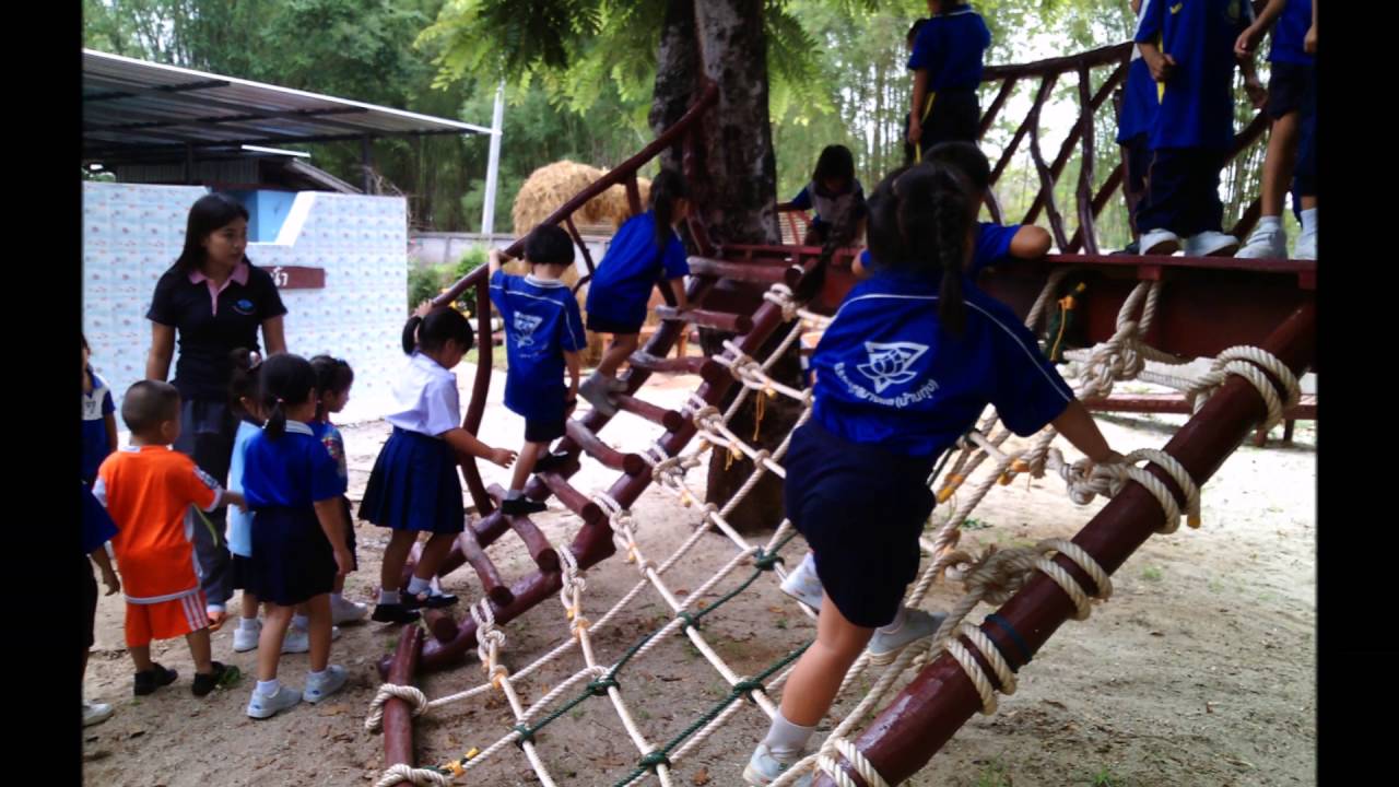 สนามเด็กเล่น BBL รร.อนุบาลนางแล(บ้านทุ่ง)