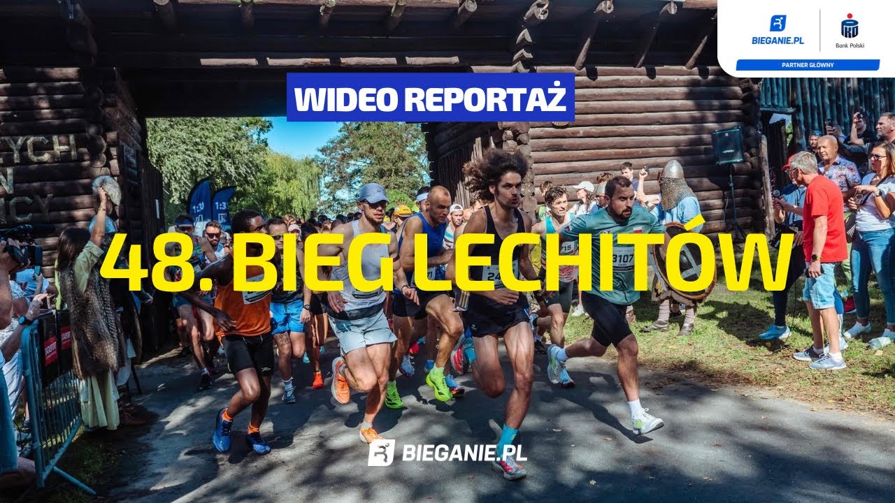 48. Bieg Lechitów - Półmaraton w Gnieźnie! Reportaż 