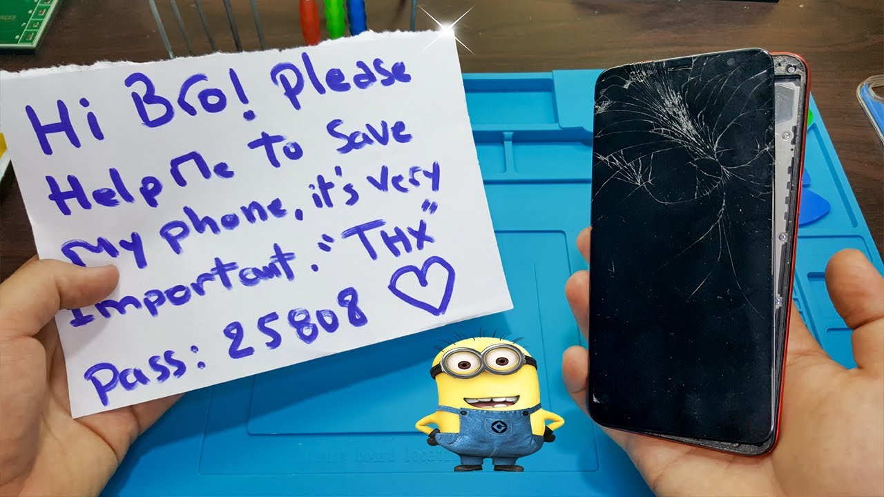 Restoring Samsung Galaxy J6+ Cracked , Destroyed Phone Restoration - ASMR Restoration Videos