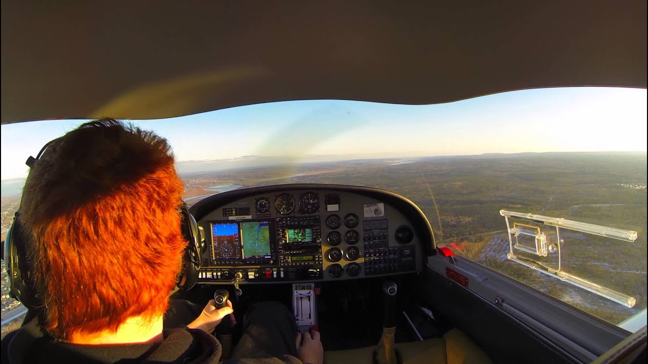DA20 circuit at CYQM W/ ATC