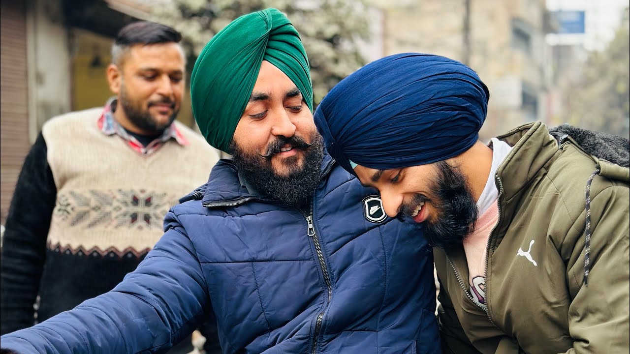 ਭੀਖ ਨਾ ਦਉ ਮਿਹਨਤ ਕਰਨੀ ਸਿਖਾਓ । #surindersingh #teampunjab #newsong #motivation #foryou