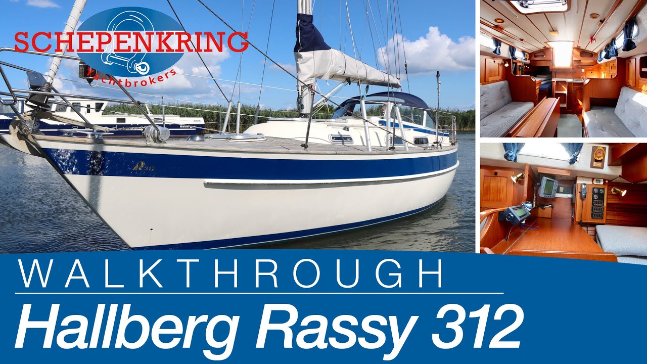Hallberg Rassy 312 for sale | Yacht Walkthrough | @ Schepenkring Lelystad | 4K