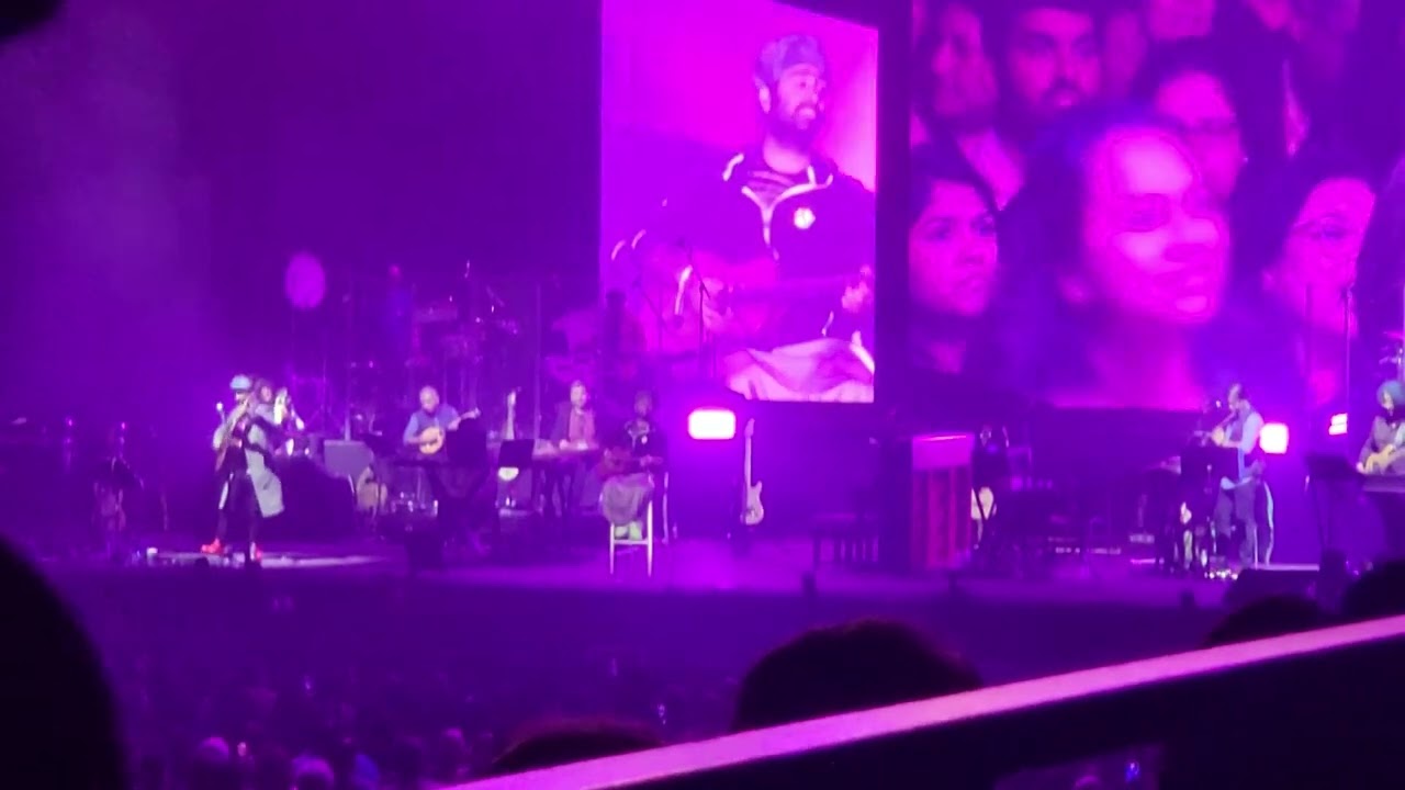 Arijit Singh 2022 Wembley Medley