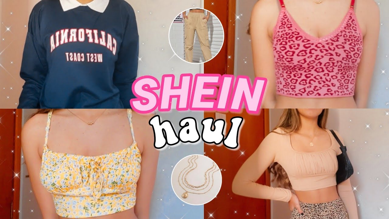 COMPRINHAS DA SHEIN! *aesthetic gringa* // haul 2020 🛍️
