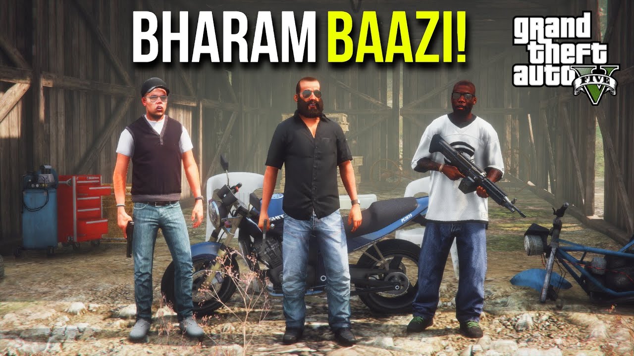 ASHRAF BHAI, ABID OR NASIR KI BHARAM BAAZI! | GTA 5 MODS PAKISTAN