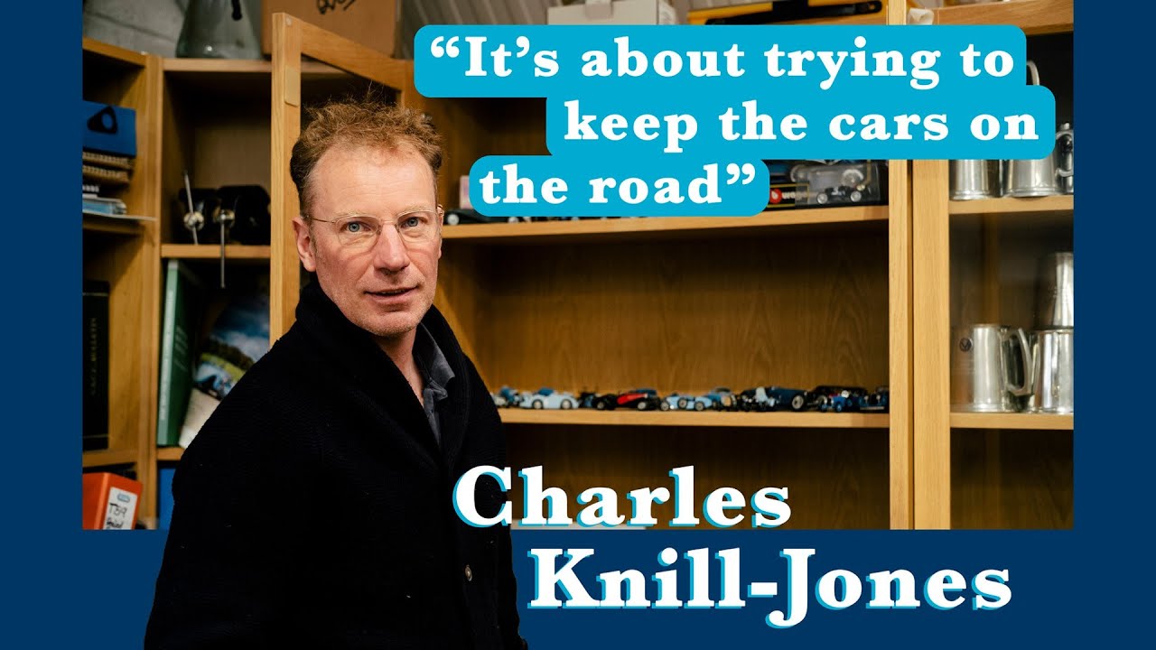 Vintage Velocity with Charles Knill-Jones