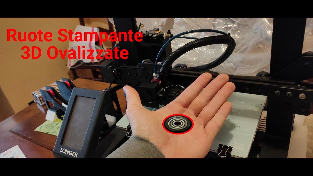 Come Verificare Se Le Ruote Asse X Sono Ovalizzate - Stampa 3D