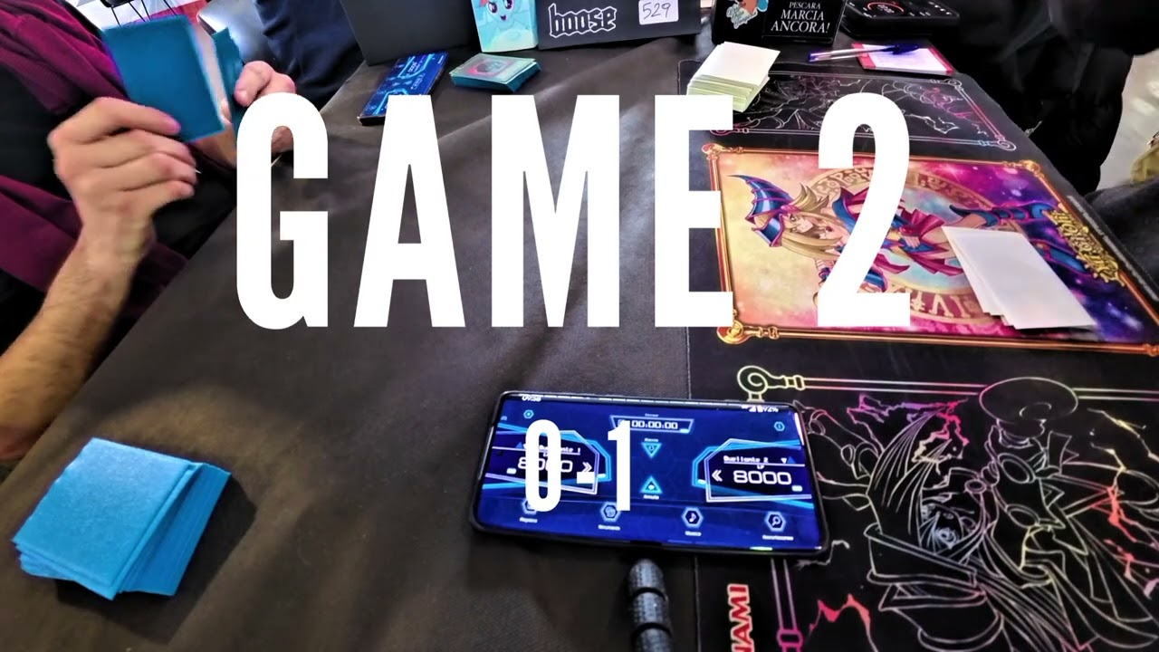 IML Master Series Lucca Round 1: Blackwing vs Frog Monarch