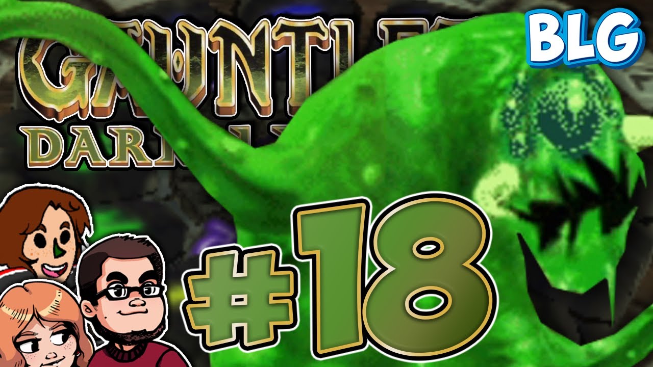 Let's Play Gauntlet Dark Legacy - Part 18 - Plague Fiend