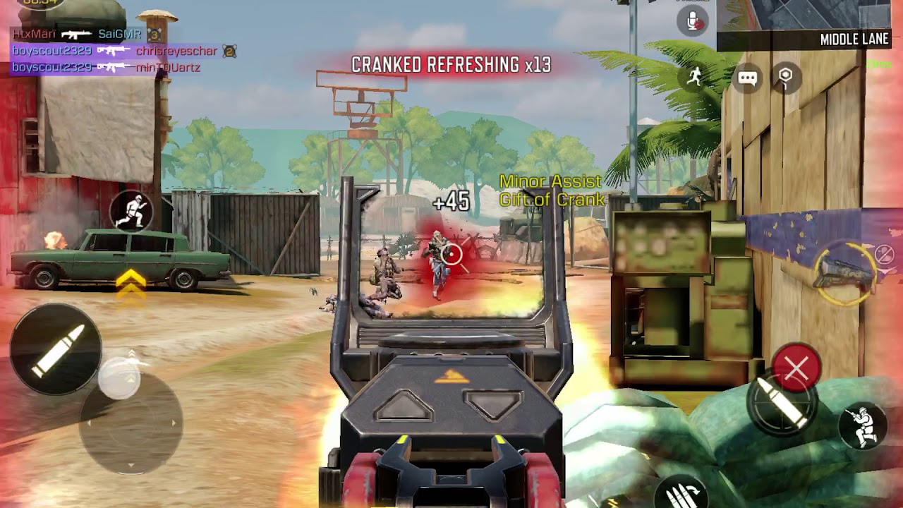 Playing New Cranked mode (Cod mobile)(20+kills)(Nuke)Ft Boyscout 2329