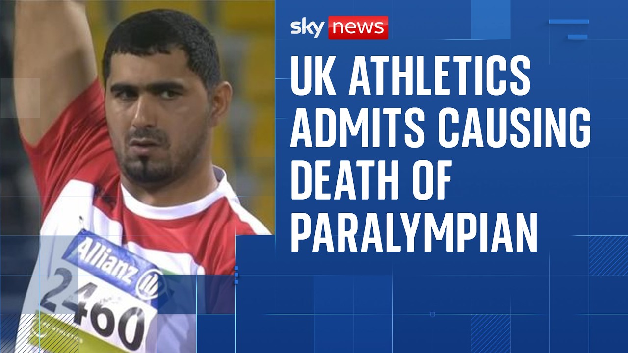 UK Athletics admits causing death of Paralympian hit on head by pole