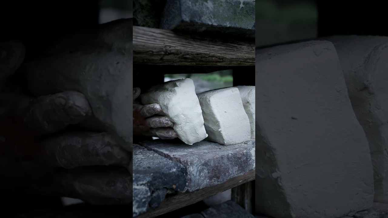 WATER MILL POTTERY | Traditional Clay Processing & Wheel Throwing - Complete Ancient Craft
