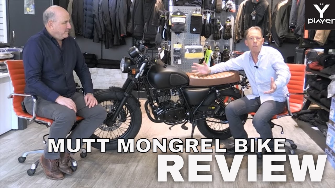 Новый Mongrel 125cc от Mutt Motorcycles — это настоящий британец: обзор Mutt Mongrel