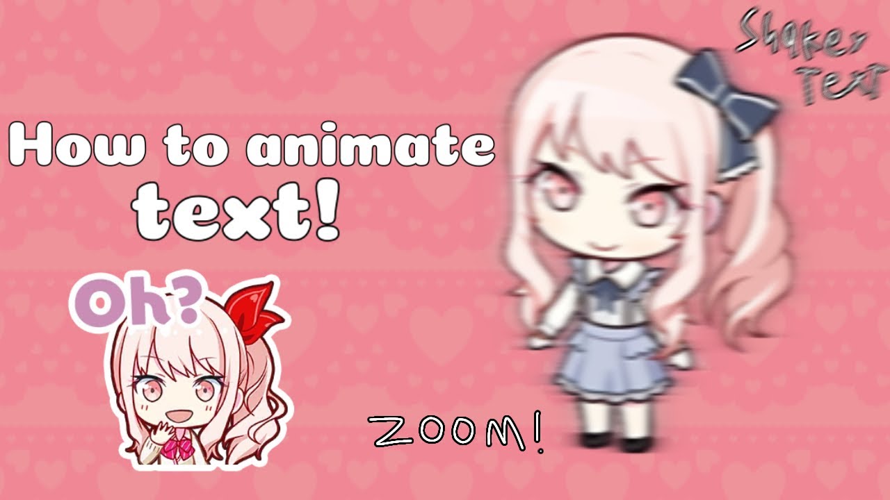How to animate text (make text move) | Project Sekai custom profile tutorial