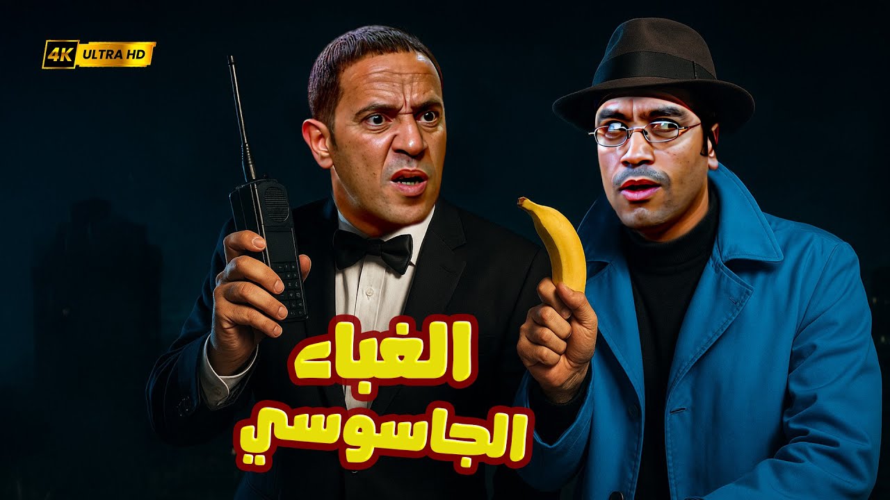 بقولك رايحيين مهمة تجسس جايبلي موزة! احنا بنتجسس على قرد يا غبي! 😂💥 مش هتعرف تبطل ضحك مع رمزي ودولا