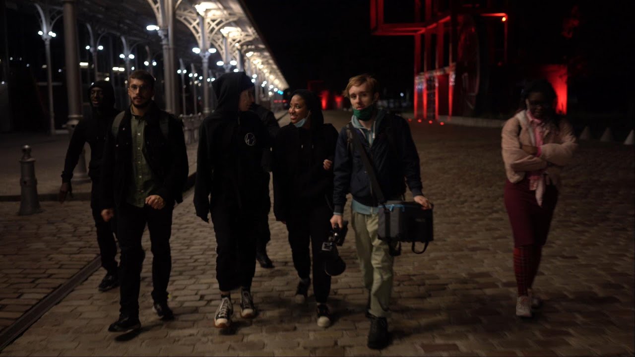 Burning Blossoms - passenger (behind the scenes and bloopers)