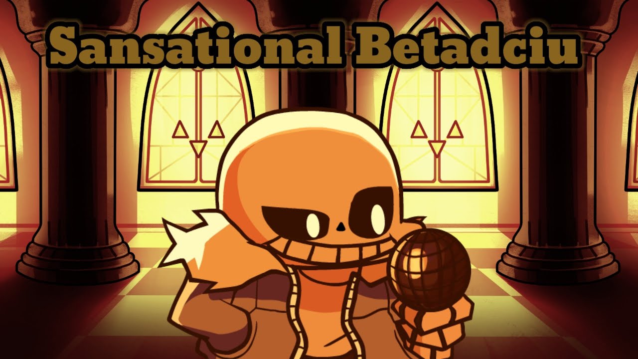 Fnf Indie Cross Sansational But Every Turn a Different Characters Sings it (FNF BETADCIU)