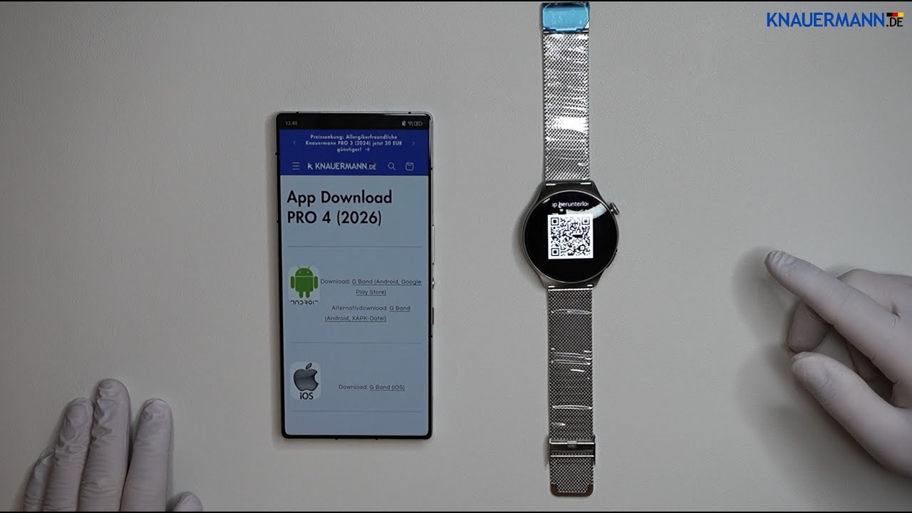 PRO 4 - Installation von G Band