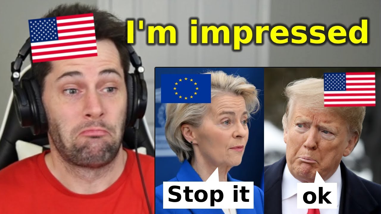Europe Just Figured Out How to Deal With Trump | American Reaction