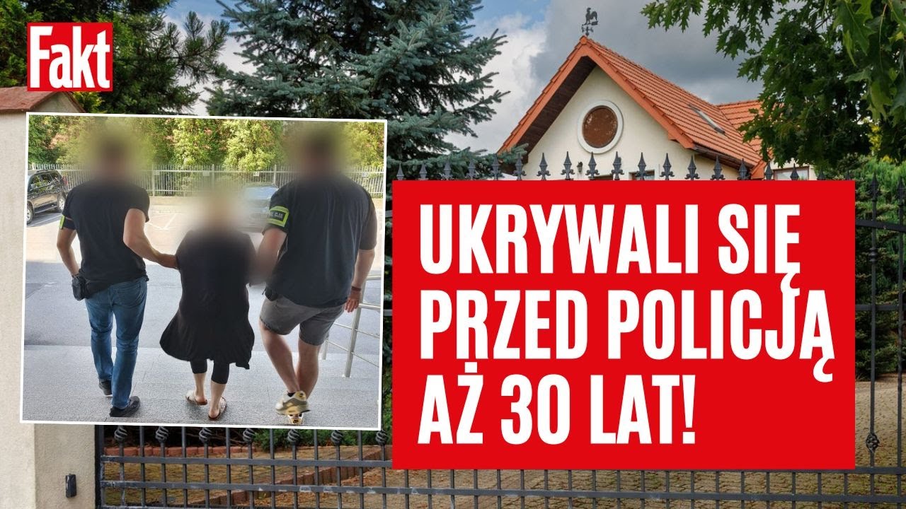 Żyli jak duchy, ich willa zmieniła się w twierdzę. Przez 30 lat uciekali przed karą! | FAKT