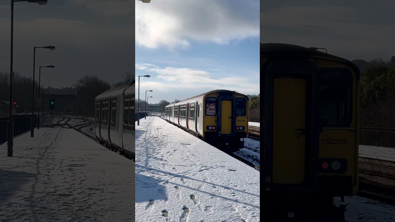 TFW 150208 Departing Carmarthen 5/01/2026 