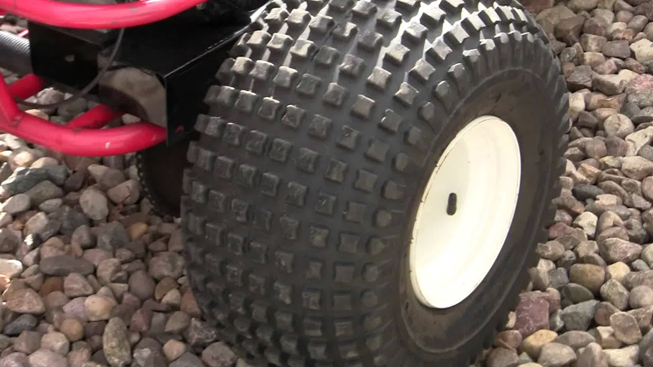 8 HP Tecumseh Go Kart Walk Around