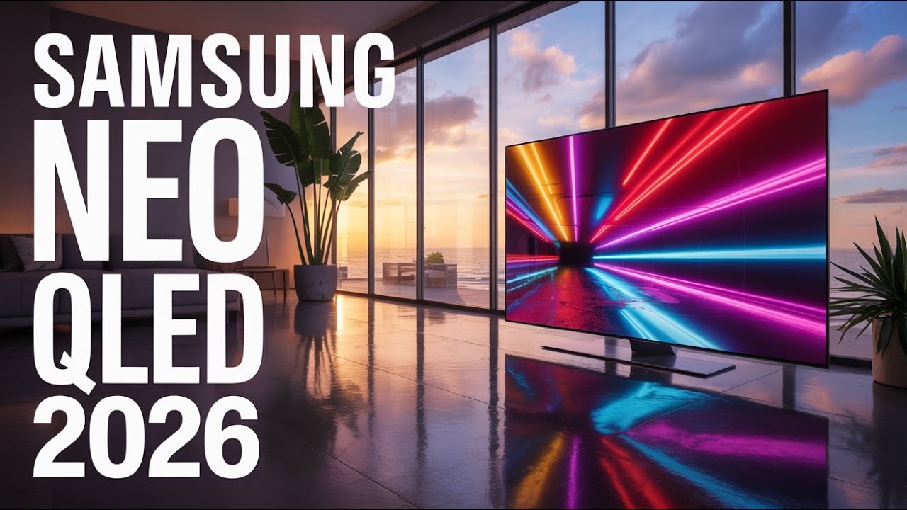 Samsung Neo QLED 2026 &ndash; Будущее телевизоров!