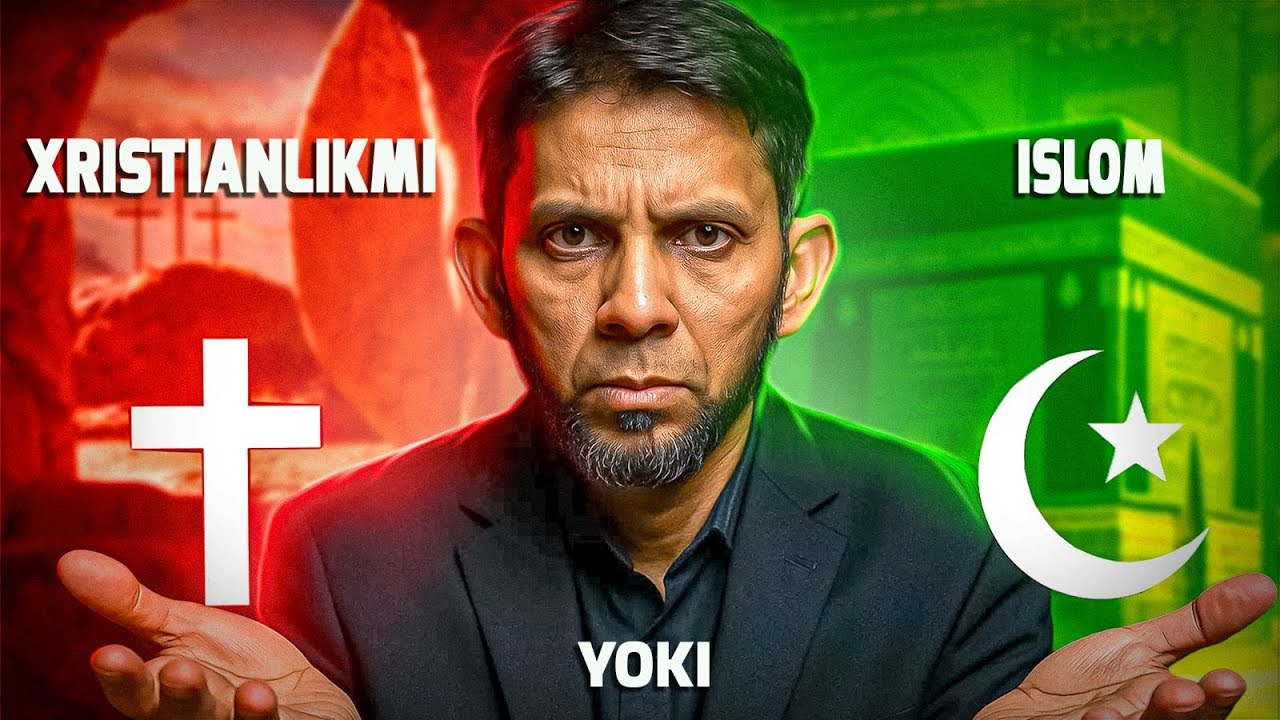 Islom va Xristianlik: Har Bir Muhim Savolga Javob – Hammasi Bitta Kuchli Videoda!