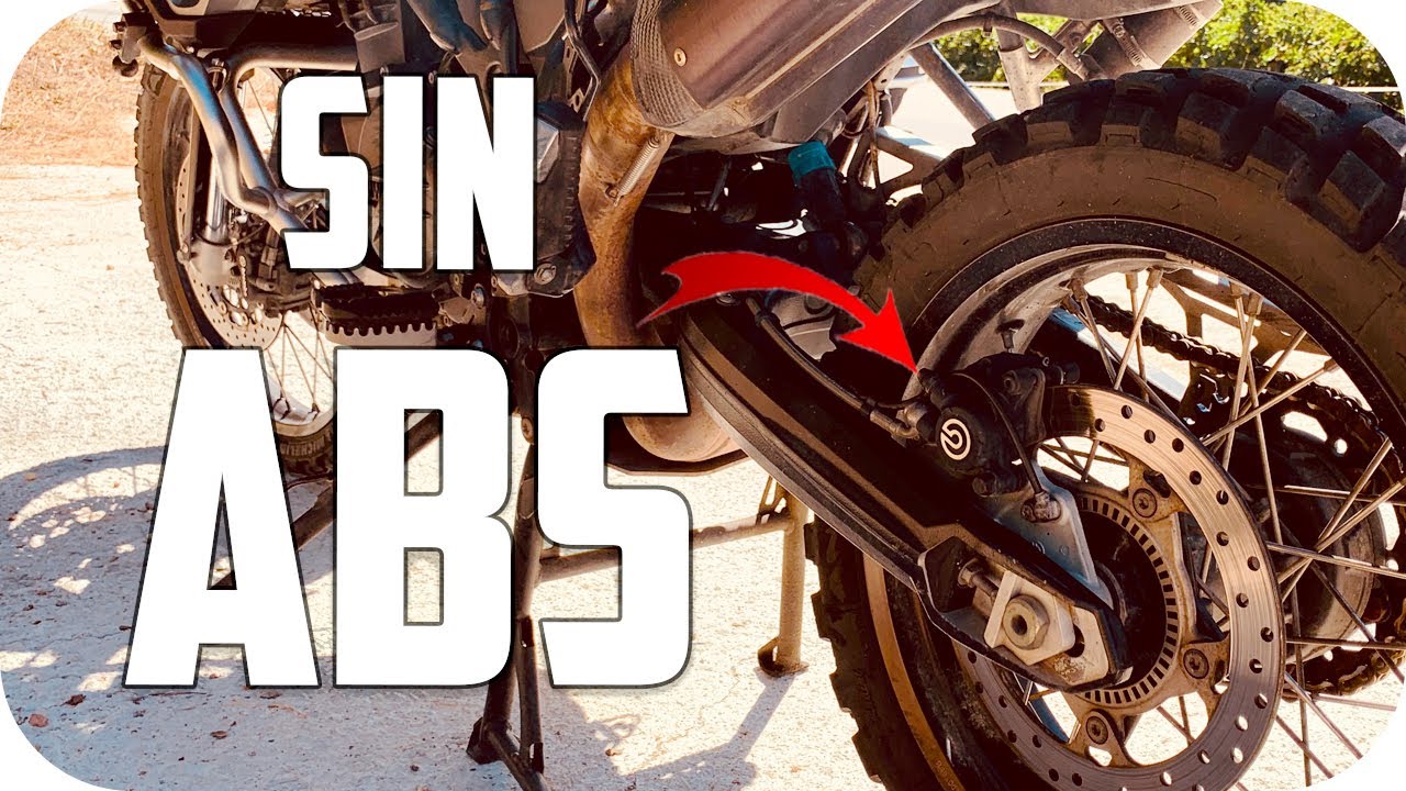 💥 Me quedo SIN ABS en MI MOTO y lo ARREGLO por MENOS de 1€ 💰