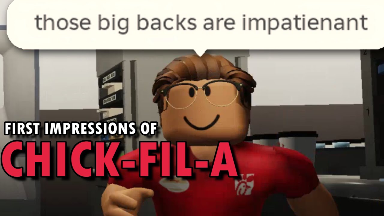 I Visited Chick-fil-A on Roblox...