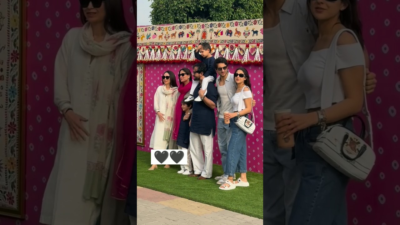 Saif ali khan family#shorts#saifalikhan#ibrahimalikhan#saraalikhan#kareenakapoor#karishmakapoor