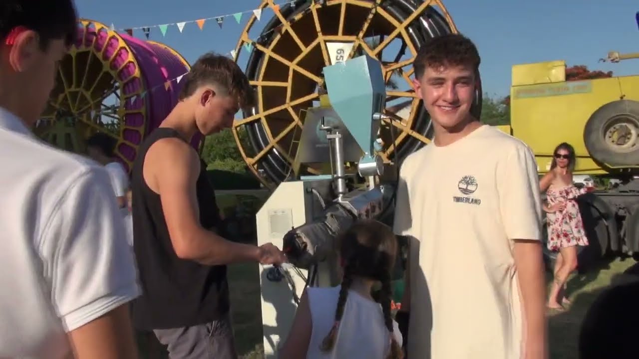 קיבוץ שער הגולן מסיבת חג השבועות 6/2024