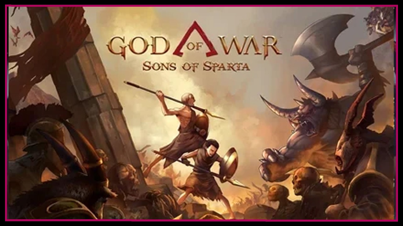 Trying out Sons of Sparda wait... | God of War: Sons of Sparta