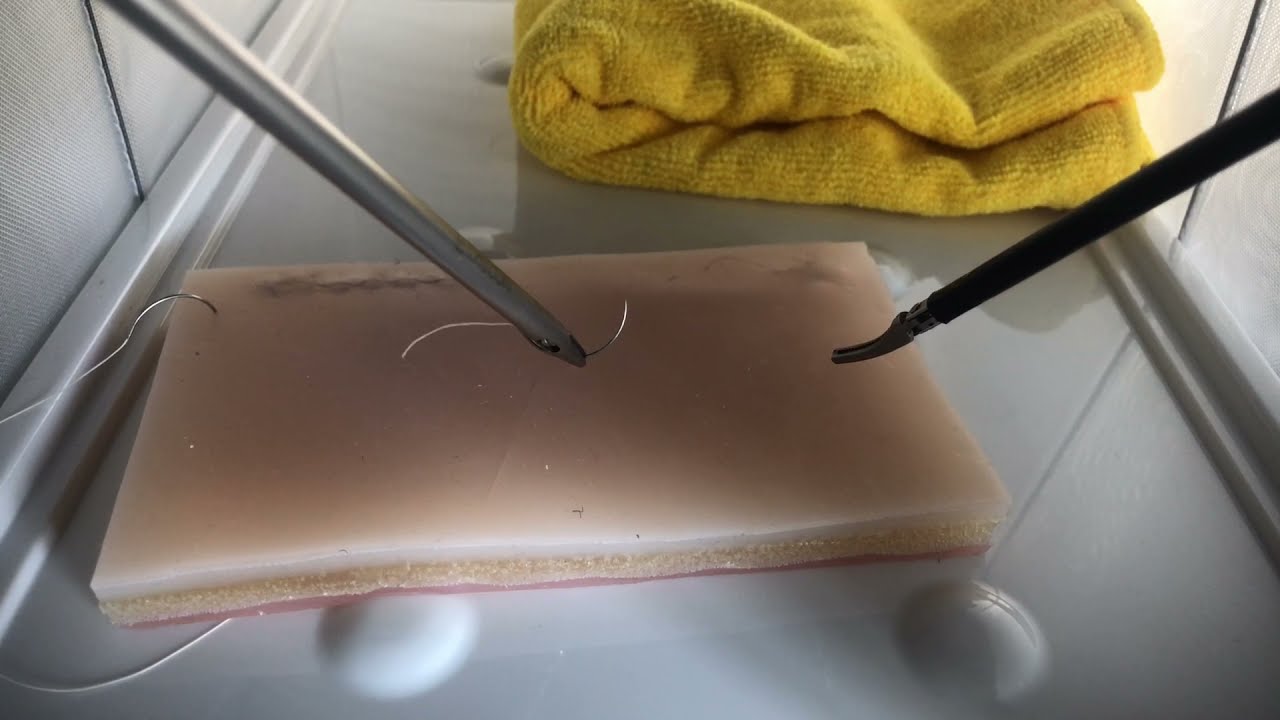 Laparoscopic Needle Control- UTMB LSTAR