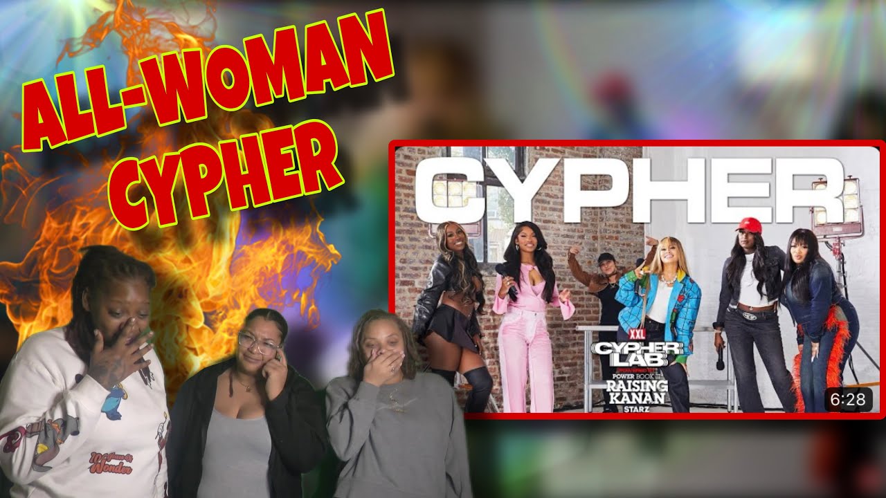 Женский Cypher с участием Latto, Flo Milli, Monaleo, Maiya The Don и Mello Buckzz | РЕАКЦИЯ