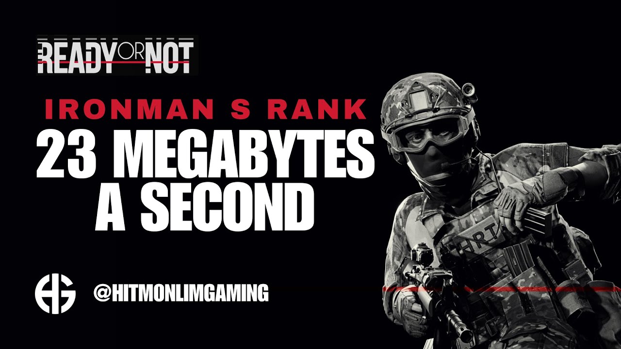 [Ready Or Not] Ironman Run - 