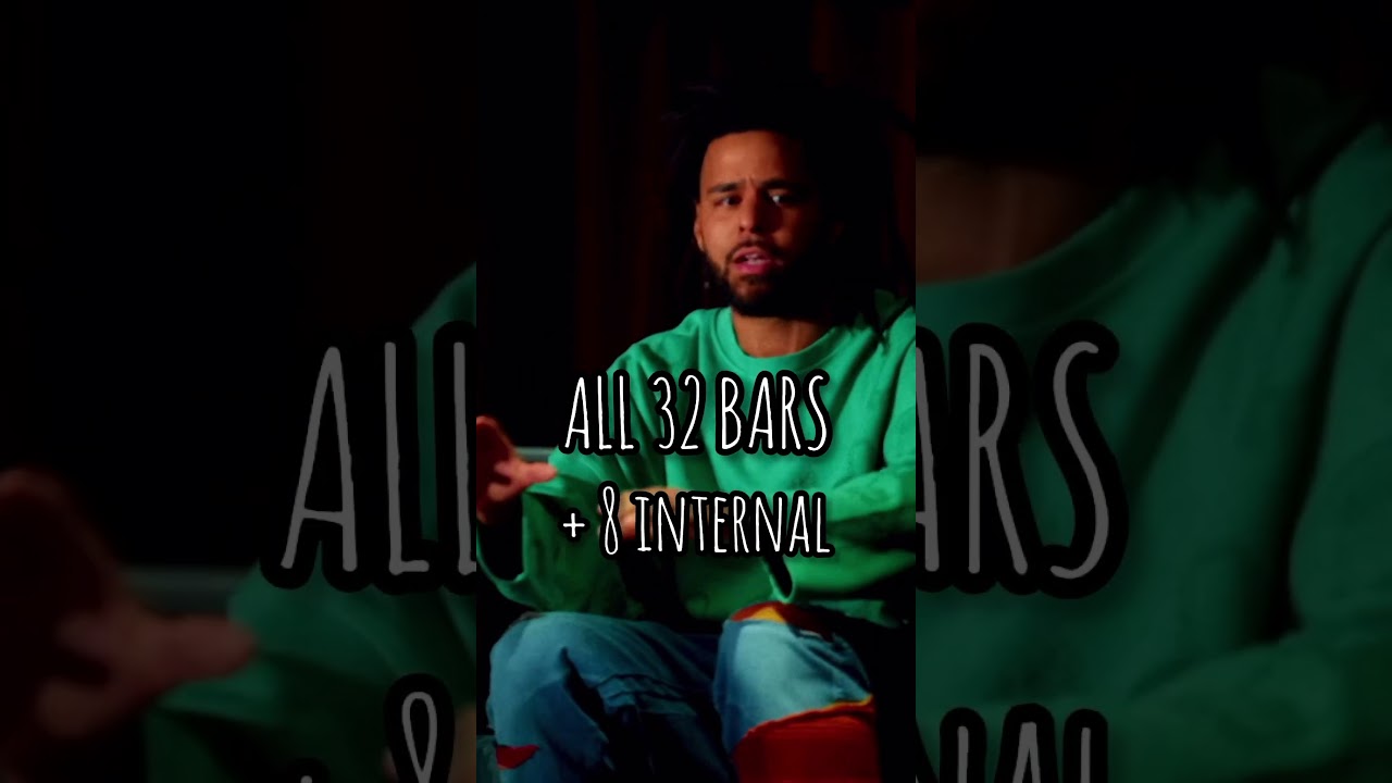 УДИВИТЕЛЬНАЯ 32-тактовая схема рифмовки от Джей Коула в &laquo;Секретном рецепте&raquo; #jcole #lilyachty