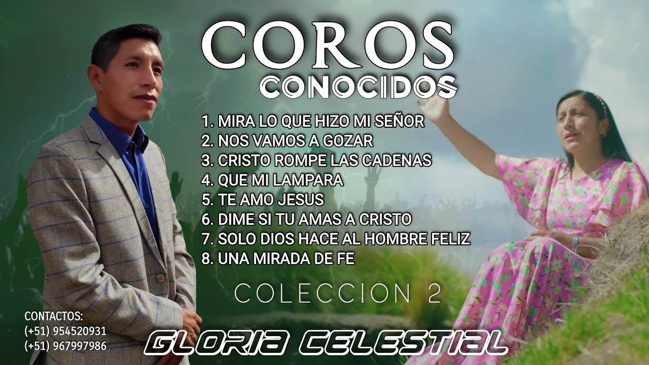 🔥MIX COROS CONOCIDOS