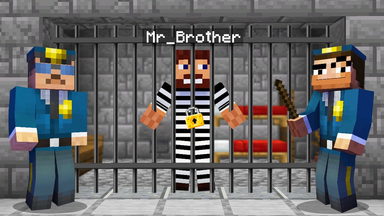 POLICIJA ME JE UHAPSILA *završio u zatvoru* - FloxyCraft