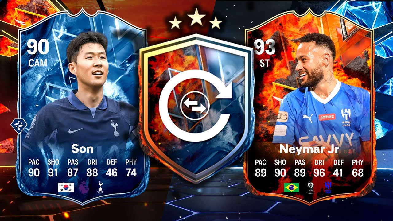 I OPENED EVERYTHING FOR VERSUS FIRE & ICE! #EAFC24