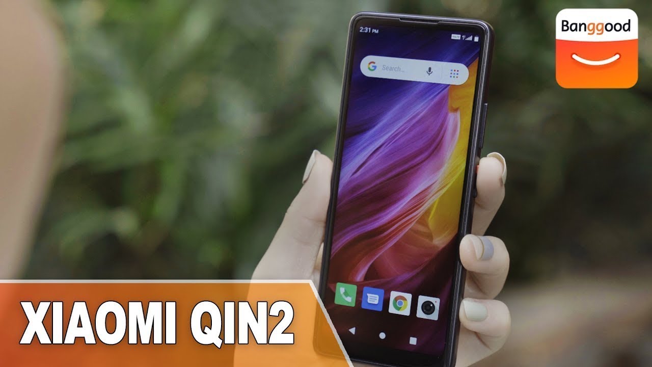 XIAOMI QIN 2 Global Version Full Review| Feature Phone |Buy at Banggood