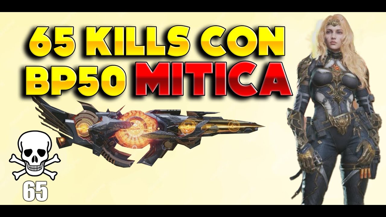 REGRESA BP50 MITICA POR PRIMERA VEZ 🔥 65 KILLS!