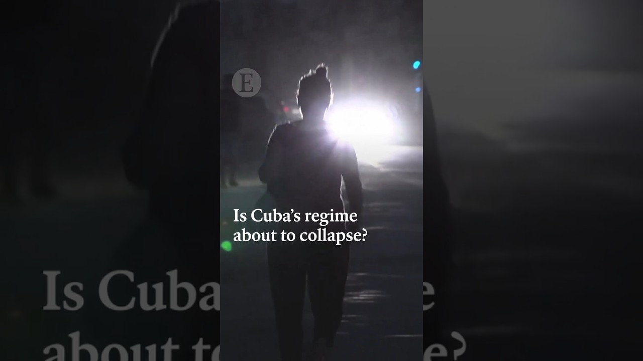 Is Cuba's regime about to collapse?