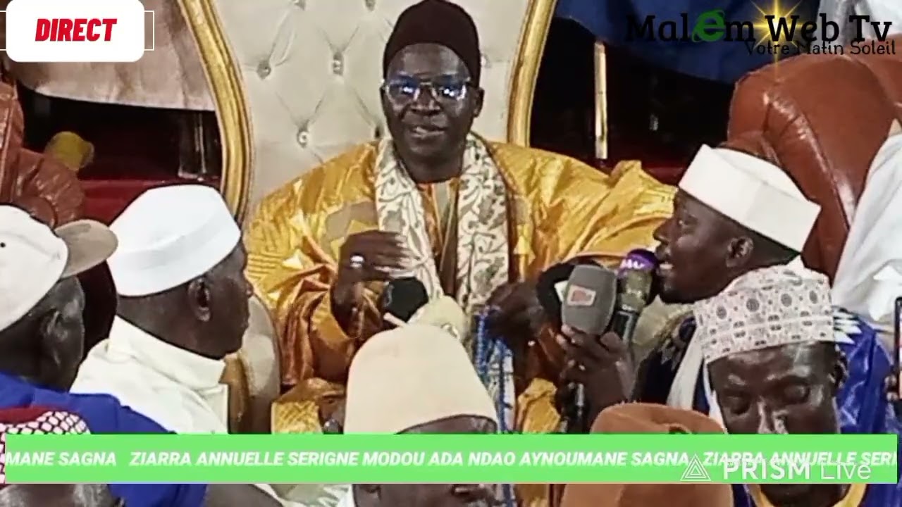 Aynoumane : Le Khalif Serigne Moustapha NDAO 