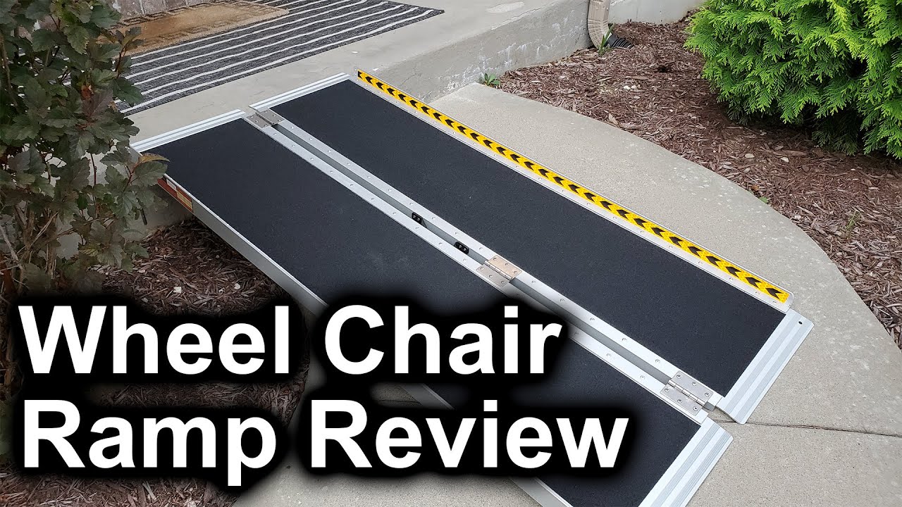 Orford 5 FT Wheelchair Ramp Review and Demonstration