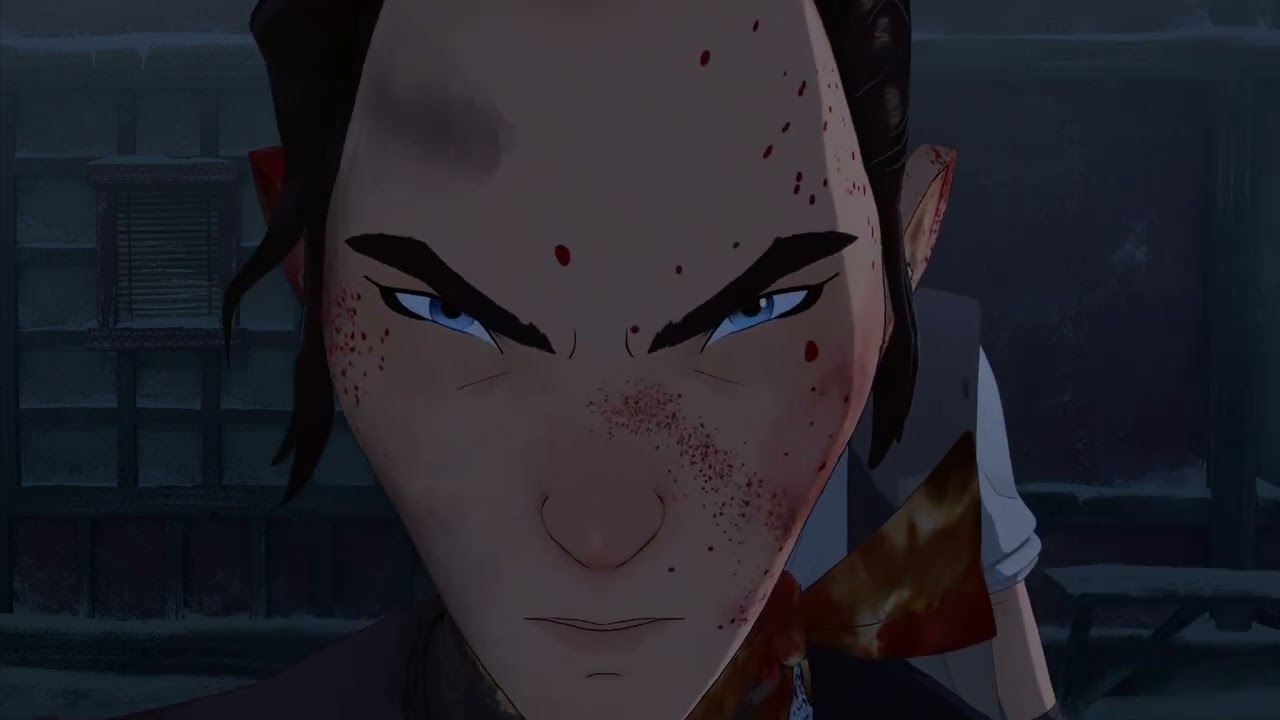 What Could Have Been - Mizu's Past (Blue Eye Samurai x Arcane AMV)