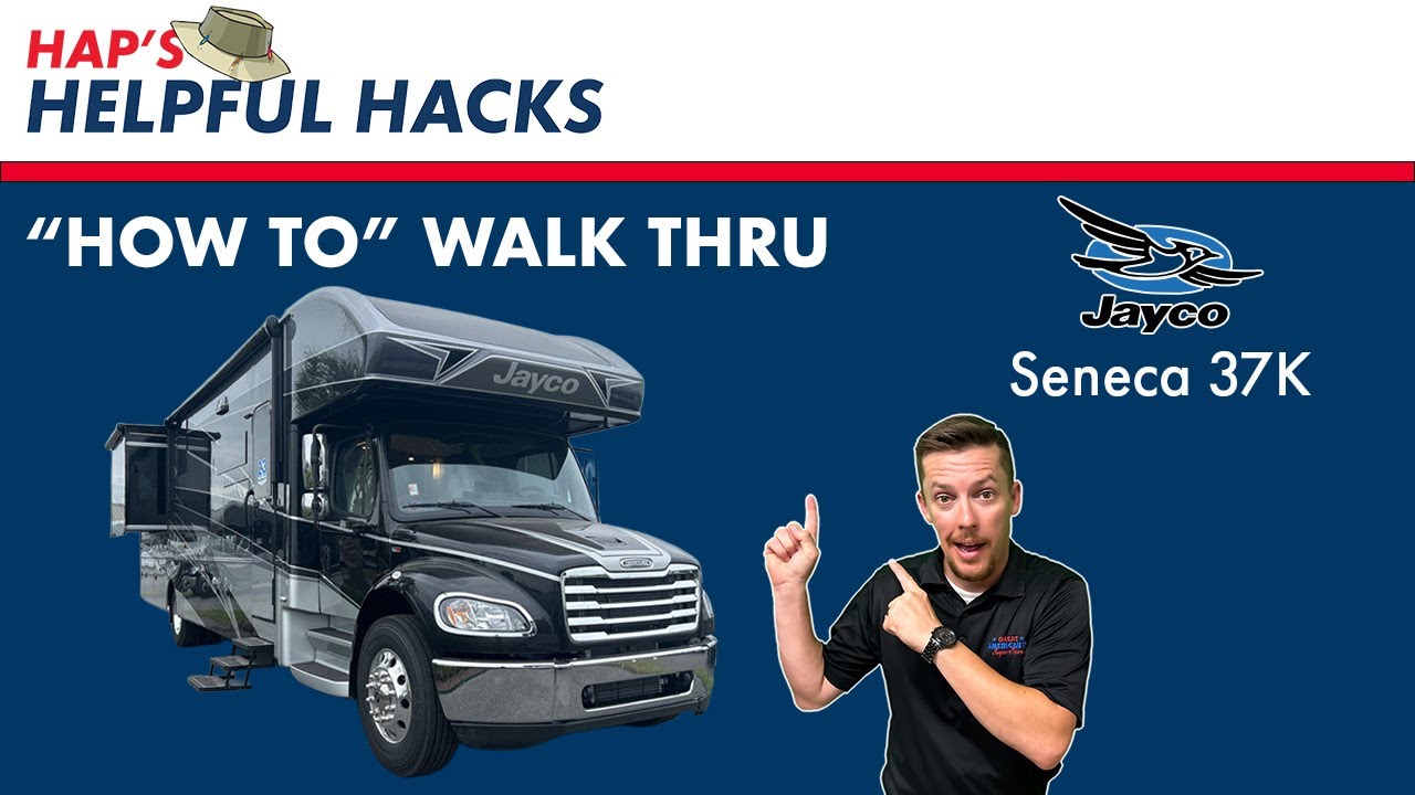 2025 Seneca 37K Customer Tutorial