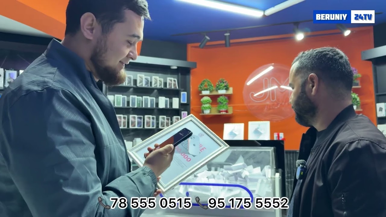 ХАММА ТЕЛЕФОНЛАРГА АКЦИЯ JM MOBILE 11 ОКТЯБР 2025