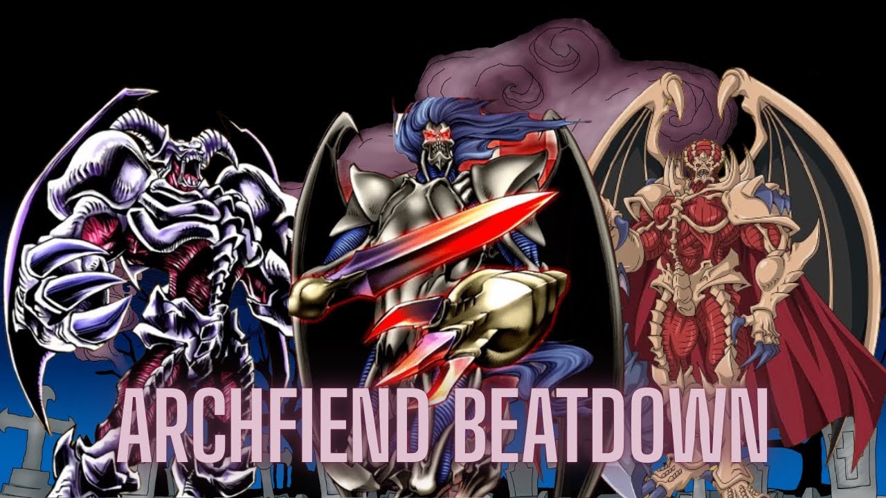 Pure Archfiends GOAT format - Replays + deck profile Yugioh/EdoPro